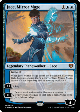 Jace, Mirror Mage - Commander Masters