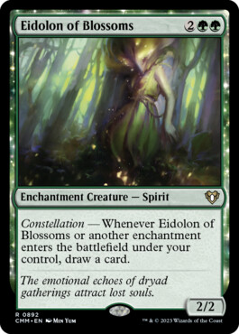 Eidolon of Blossoms - Commander Masters
