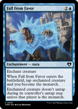 Fall from Favor - Commander Masters