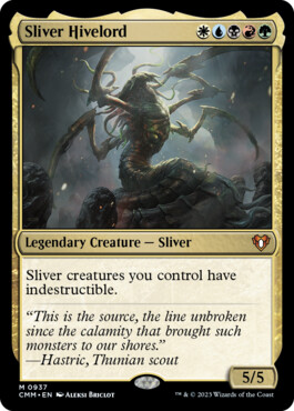 Sliver Hivelord - Commander Masters