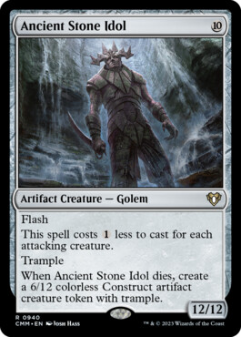 Ancient Stone Idol - Commander Masters