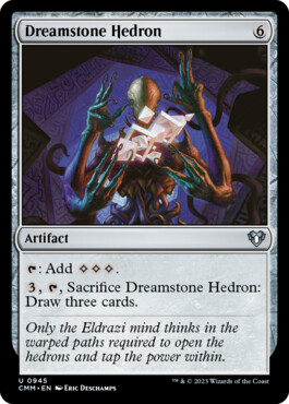 Dreamstone Hedron - Commander Masters