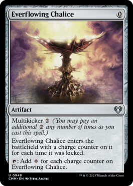 Everflowing Chalice - Commander Masters
