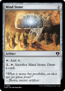 Mind Stone - Commander Masters