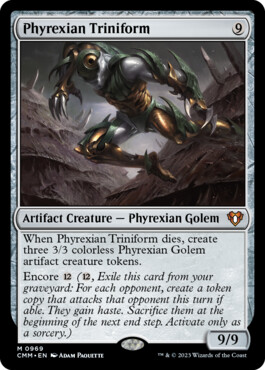 Phyrexian Triniform - Commander Masters