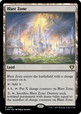 Blast Zone - Commander Masters