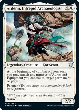 Ardenn, Intrepid Archaeologist - Commander Legends