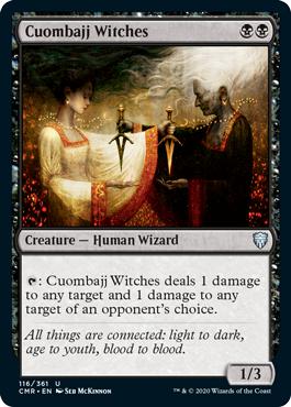 Cuombajj Witches - Commander Legends