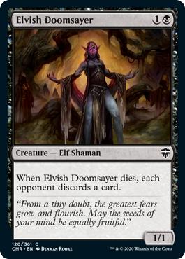 Elvish Doomsayer - Commander Legends