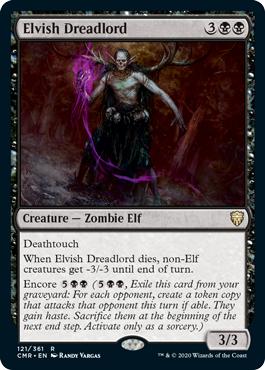 Elvish Dreadlord - Commander Legends