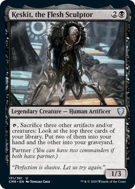 Keskit, the Flesh Sculptor - Commander Legends