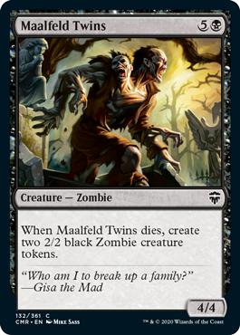 Maalfeld Twins - Commander Legends