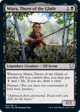 Miara, Thorn of the Glade - Commander Legends