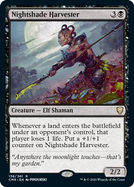Nightshade Harvester - Commander Legends