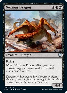 Noxious Dragon - Commander Legends