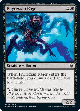 Phyrexian Rager - Commander Legends