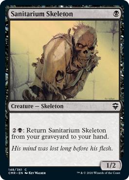 Sanitarium Skeleton - Commander Legends