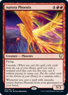Aurora Phoenix - Commander Legends
