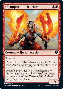 Champion of the Flame - Commander Legends