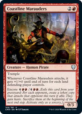 Coastline Marauders - Commander Legends