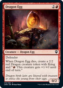 Dragon Egg - Commander Legends