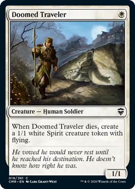 Doomed Traveler - Commander Legends