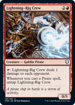 Lightning-Rig Crew - Commander Legends