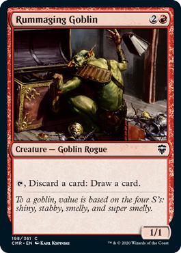 Rummaging Goblin - Commander Legends