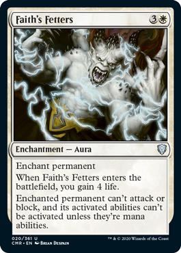 Faith's Fetters - Commander Legends