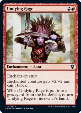 Undying Rage - Commander Legends