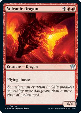 Volcanic Dragon - Commander Legends