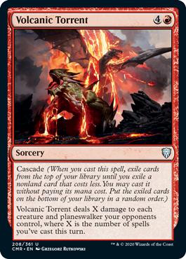 Volcanic Torrent - Commander Legends