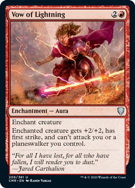 Vow of Lightning - Commander Legends