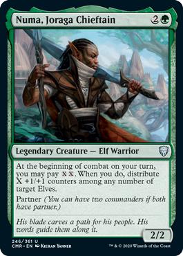 Numa, Joraga Chieftain - Commander Legends