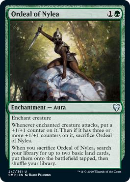 Ordeal of Nylea - Commander Legends