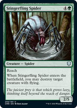Stingerfling Spider - Commander Legends