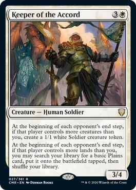 Keeper of the Accord - Commander Legends