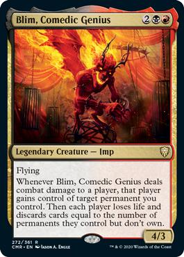 Blim, Comedic Genius - Commander Legends