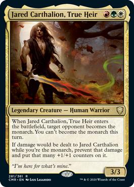 Jared Carthalion, True Heir - Commander Legends
