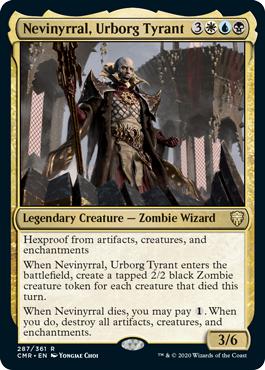 Nevinyrral, Urborg Tyrant - Commander Legends