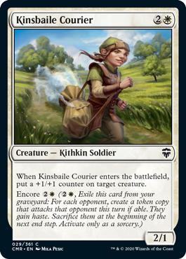 Kinsbaile Courier - Commander Legends