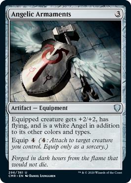 Angelic Armaments - Commander Legends