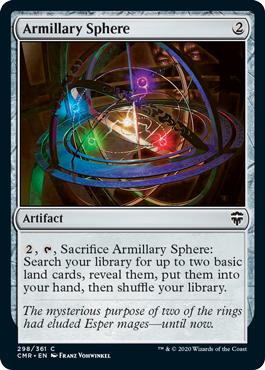 Armillary Sphere - Commander Legends