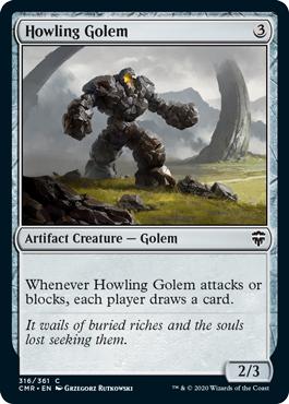 Howling Golem - Commander Legends