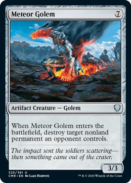 Meteor Golem - Commander Legends