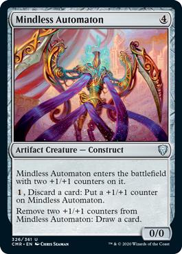 Mindless Automaton - Commander Legends