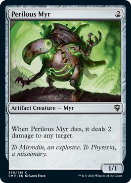 Perilous Myr - Commander Legends