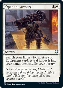 Open the Armory - Commander Legends