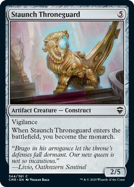 Staunch Throneguard - Commander Legends