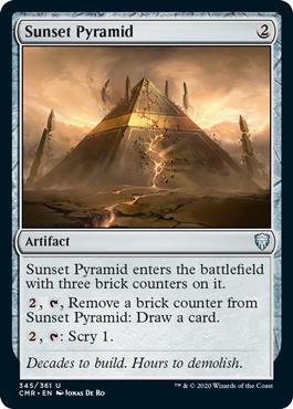 Sunset Pyramid - Commander Legends